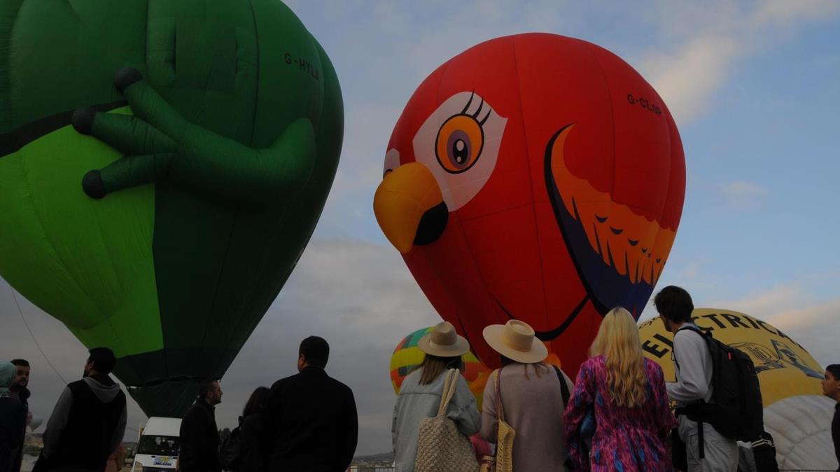 3'nc Uluslararas Kapadokya Balon Festivali balad