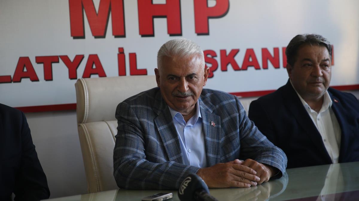 AK Parti Genel Bakanvekili Yldrm: Biz yollar bldk ama Trkiye'yi bldrtmedik