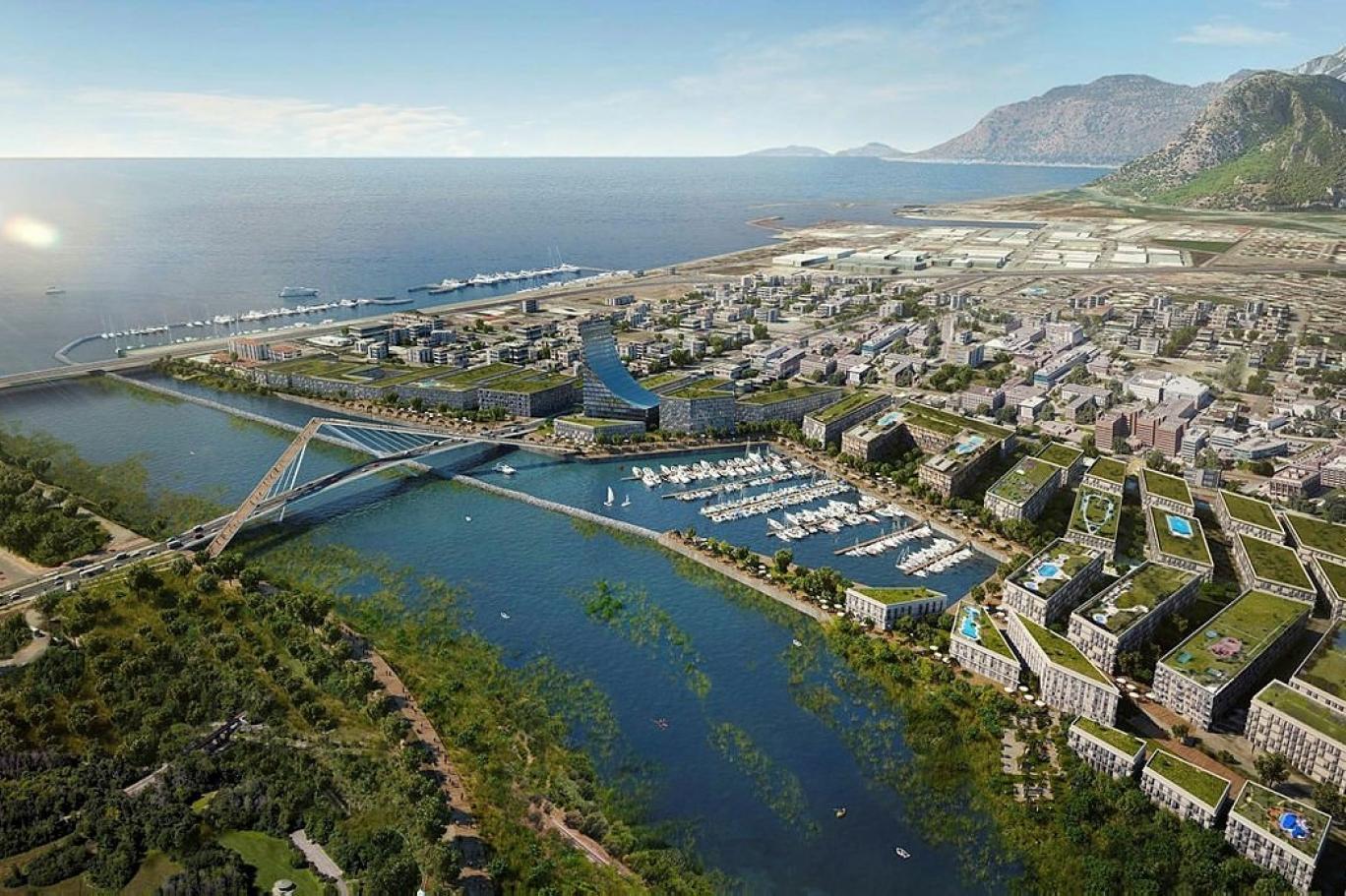 Kanal �stanbul'la ilgili heyecanland�ran a��klama: D�nya devleriyle g�r���yoruz