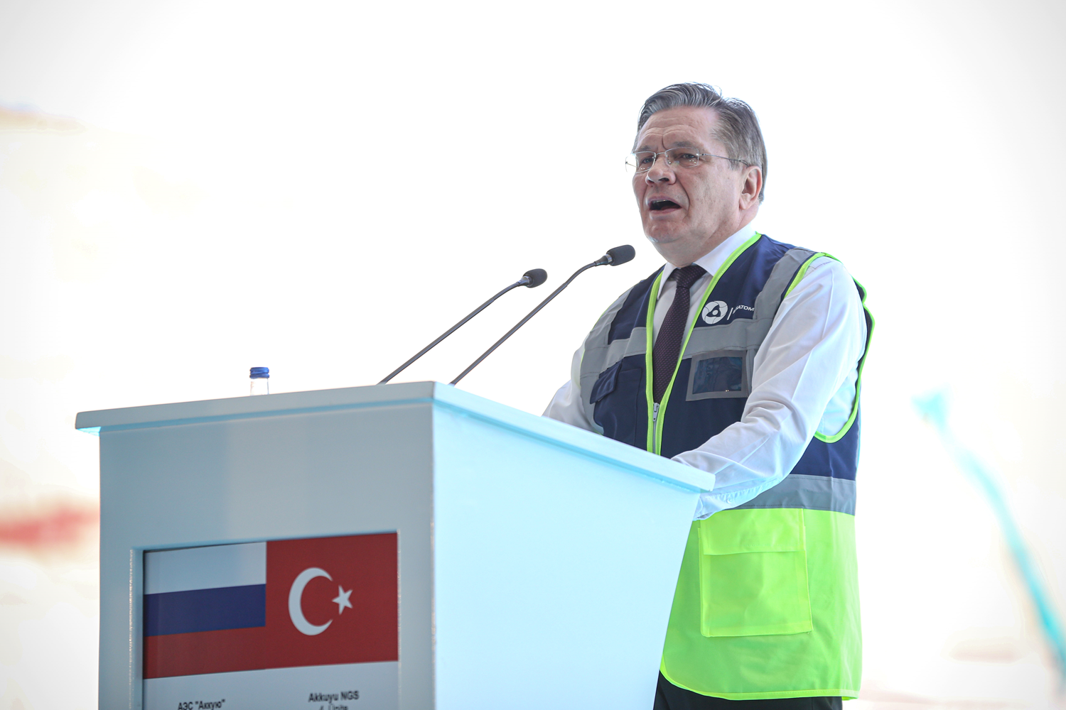 Likhachev: Akkuyu NGS bilim ve teknolojinin geli�imi i�in g��l� bir ivme olacak