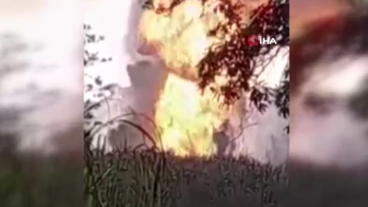 Meksika'da do�al gaz felaketi