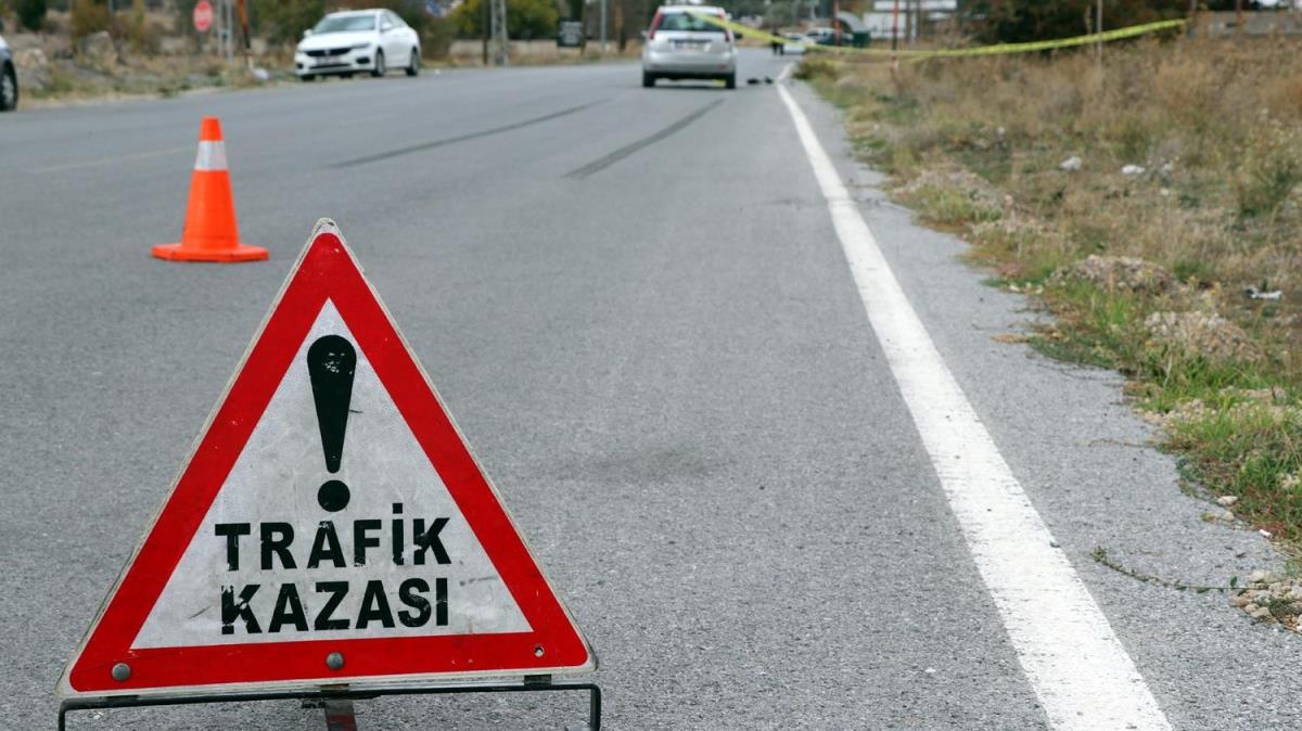 Yozgat'ta otomobilin menfeze dmesi sonucu bir kii hayatn kaybetti
