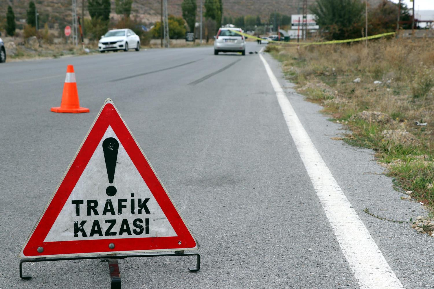 Yozgat'ta otomobilin menfeze dmesi sonucu bir kii hayatn kaybetti