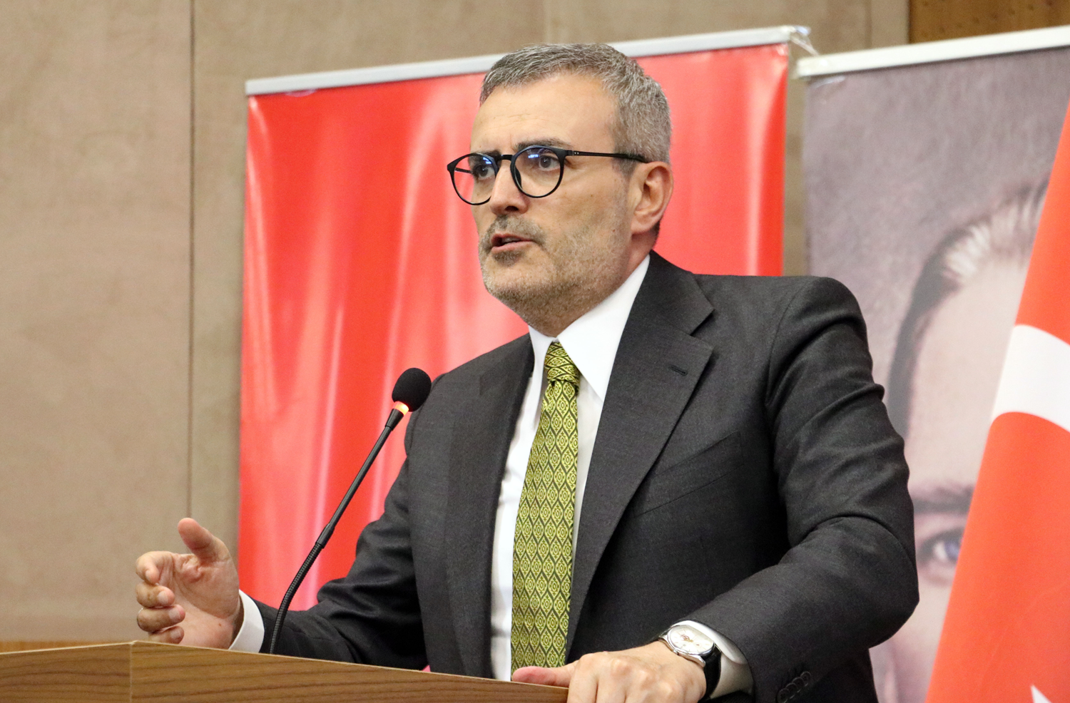AK Parti Grup Ba�kanvekili �nal: Siz daha iktidara haz�rlanmay� beceremiyorsunuz