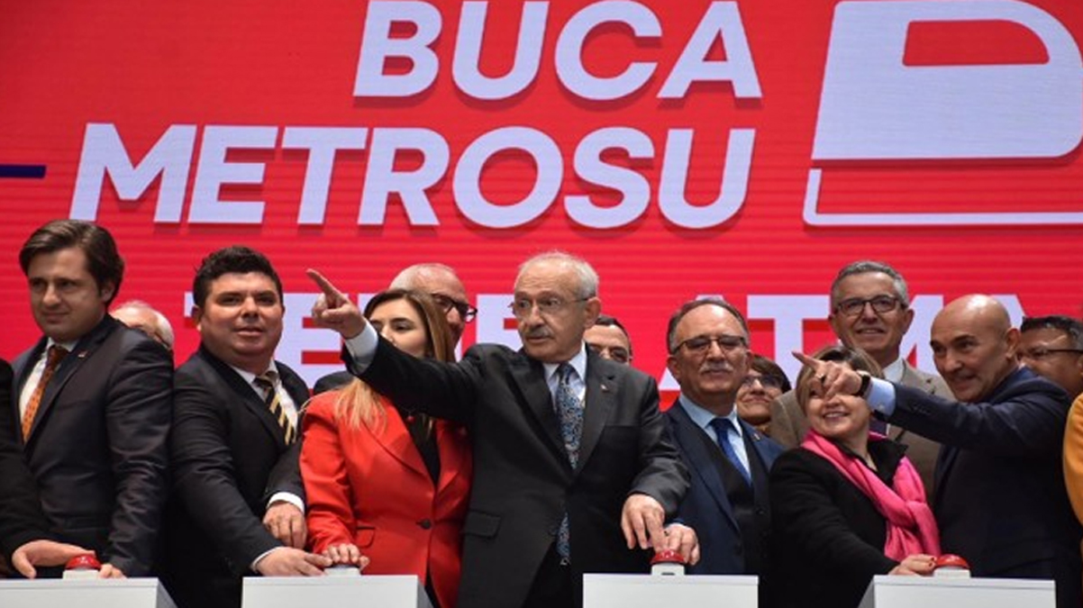 Buca metrosunda yeni skandal: Sizi yine eledik