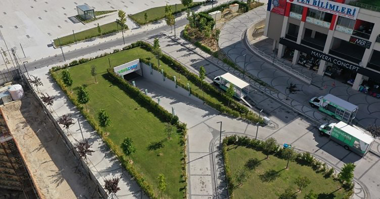 �BB pes dedirtti! �SPARK otopark�n� otomobil firmas�na kiralad�lar