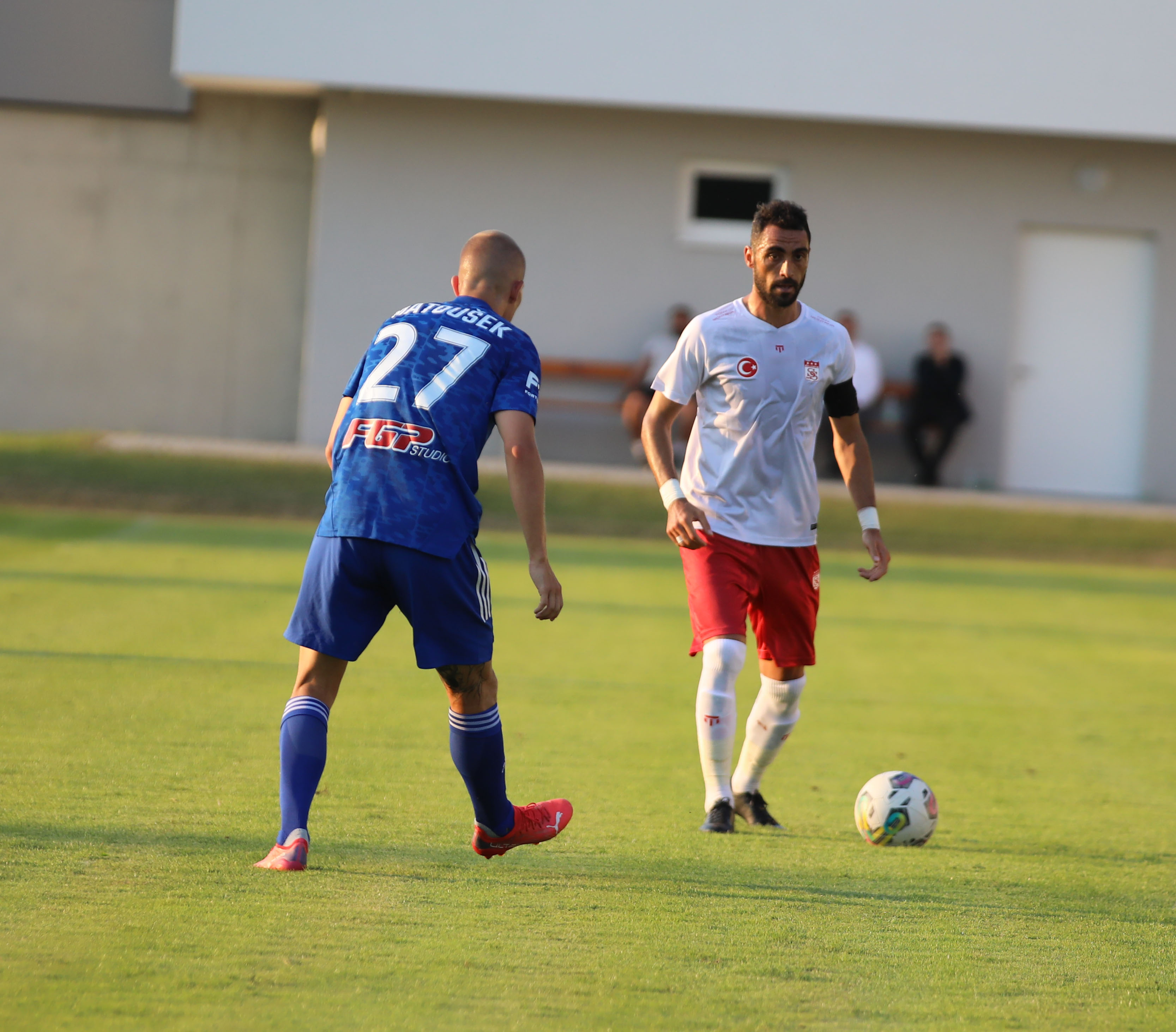 Sivasspor, Sigma Olomouc ile berabere kald�