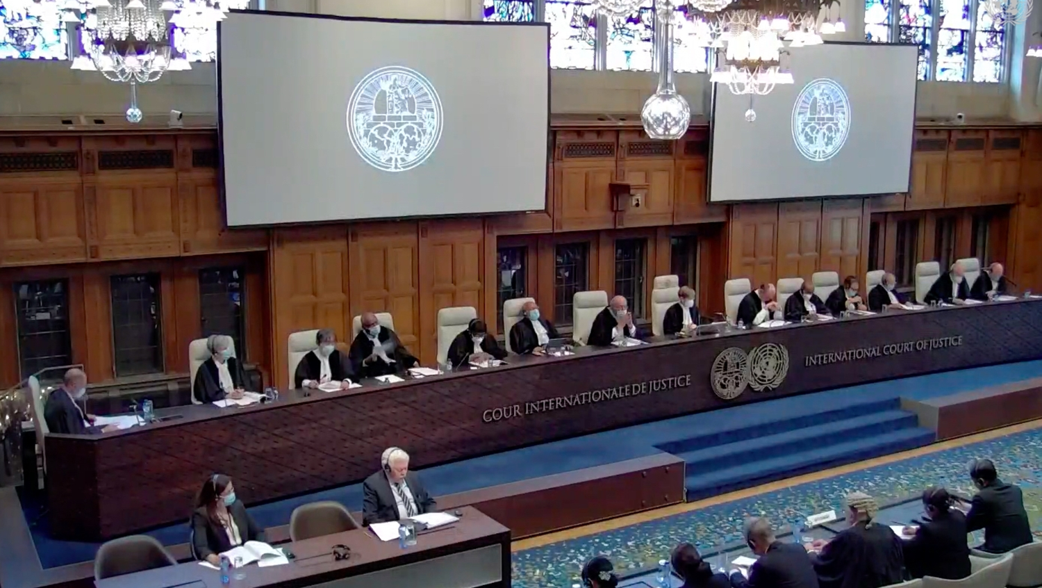 Uluslararas� Adalet Divan�, 'Arakanl� M�sl�manlara y�nelik soyk�r�m�n soru�turulmas�' davas�nda Myanmar'�n itirazlar�n� reddetti