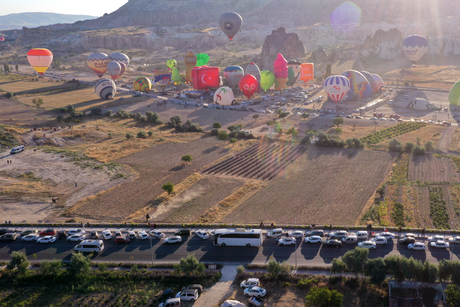 'BALONFEST 2022'ye yo�un ilgi