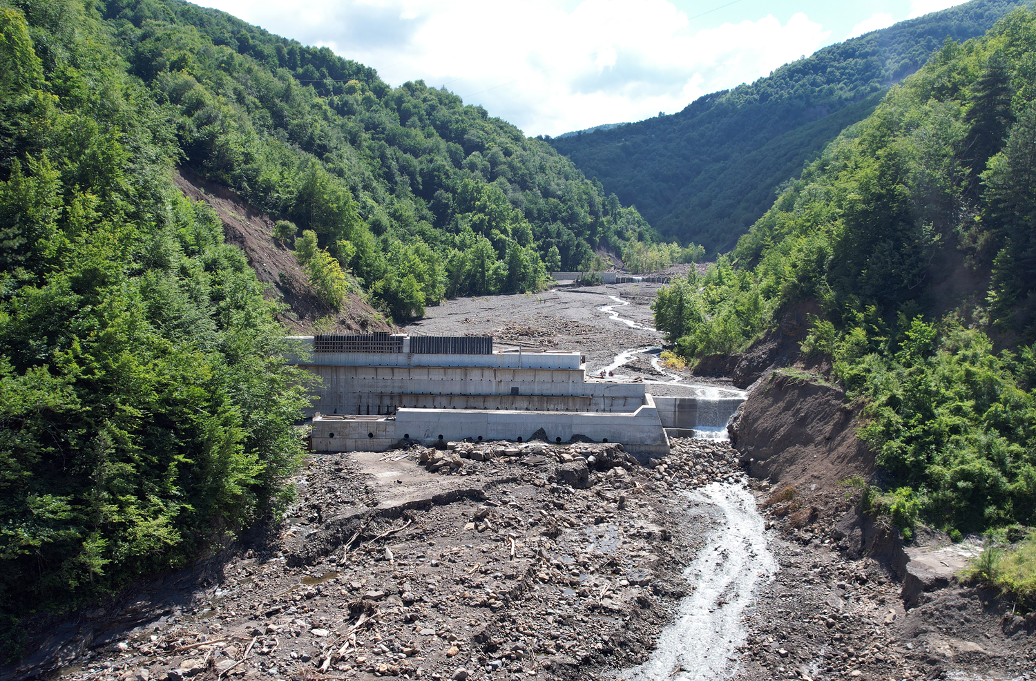 Bozkurt'u felaketten �ay yata��n�n geni�letilmesi kurtard�