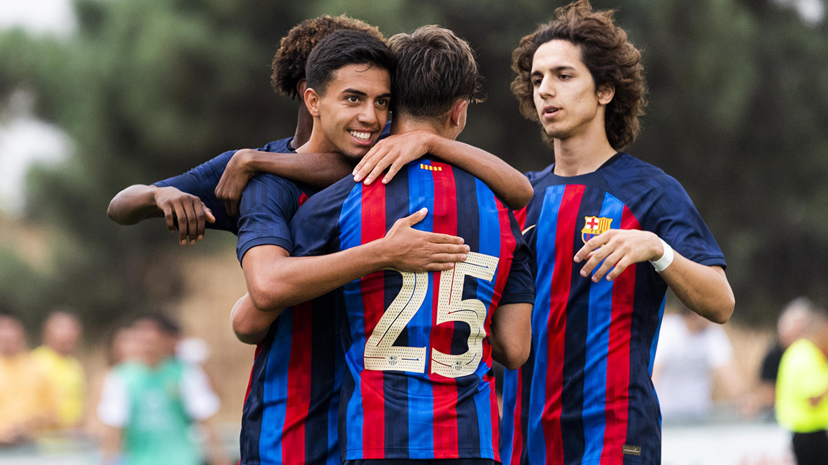Emre Demir Barcelona kariyerine tarihi farkla ba�lad�