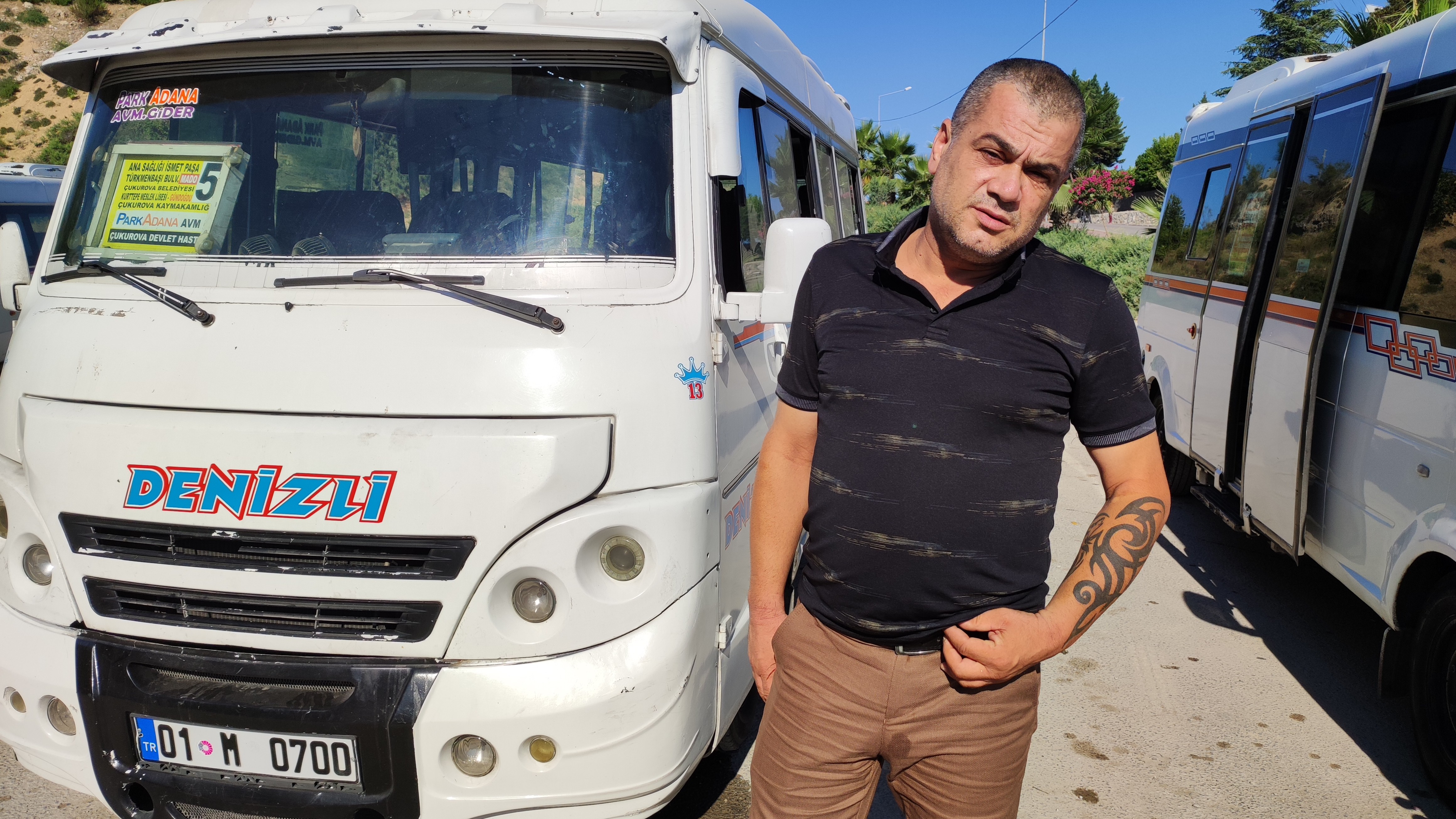 Epilepsi krizi ge�iren �ocu�u dolmu� �of�r� hastaneye yeti�tirdi