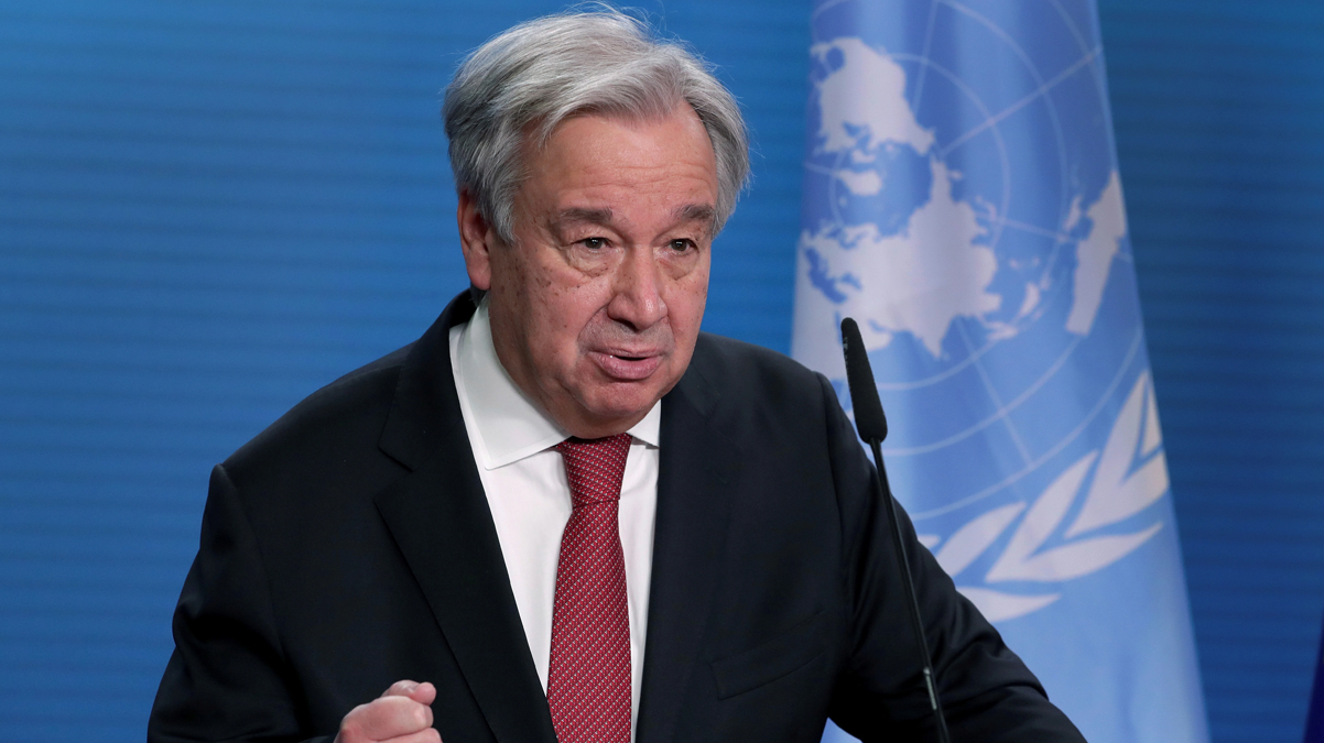 Guterres, Odessa sald�r�s�n� k�nad�: D�n verilen taahh�tlerin eksiksiz uygulanmas� zorunludur