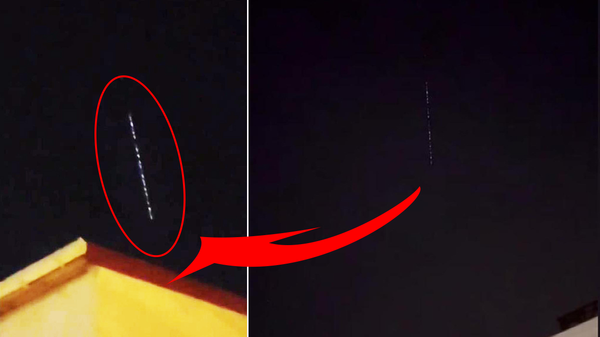 Sosyal medya bu g�r�nt�leri konu�uyor! T�rkiye'nin bir�ok yerinde g�r�ld�