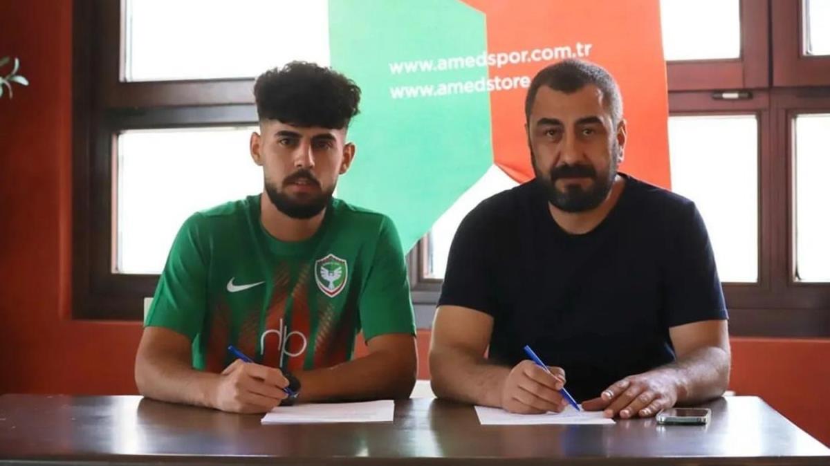 Kayserispor'dan Amedspor'a transfer 