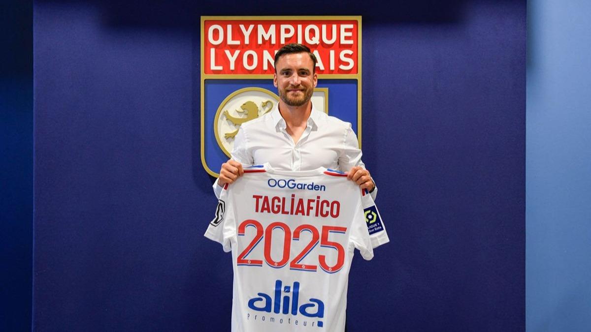 Olympique Lyon, Nicolas Tagliafico'yu kadrosuna katt