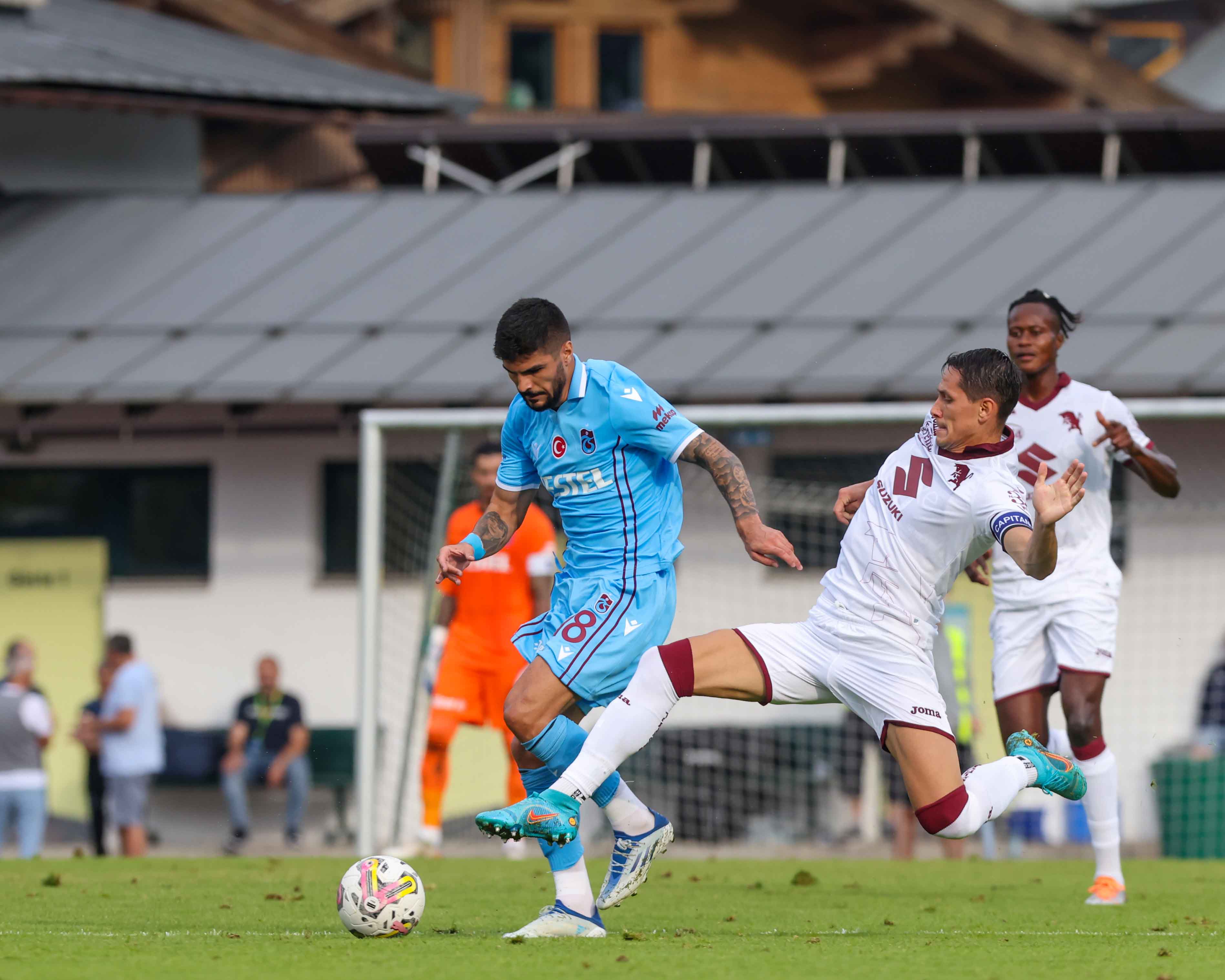 Trabzonspor, Torino'ya farkl� yenildi