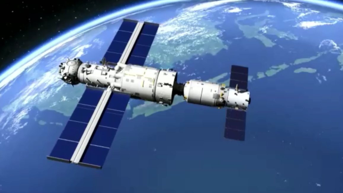 �in, uzayda istasyon kurma yolunda ilerliyor