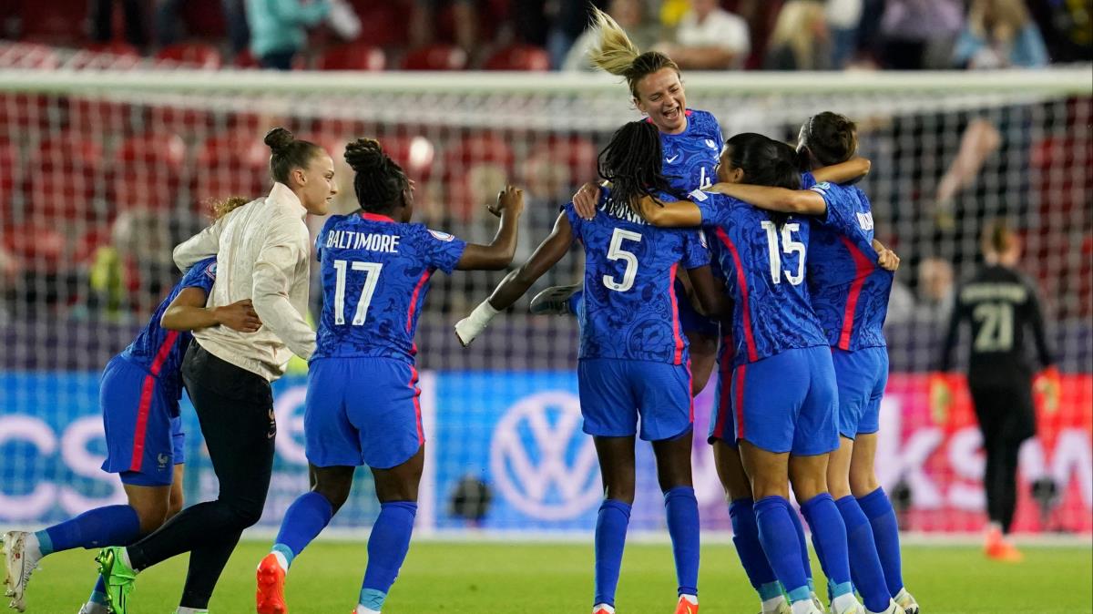 Fransa, Avrupa Kadnlar Futbol ampiyonas'nda yar finale ykseldi