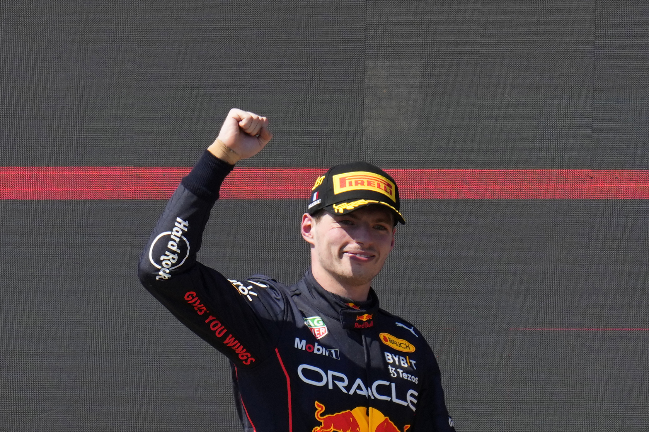 Fransa'da zafer Max Verstappen'nin