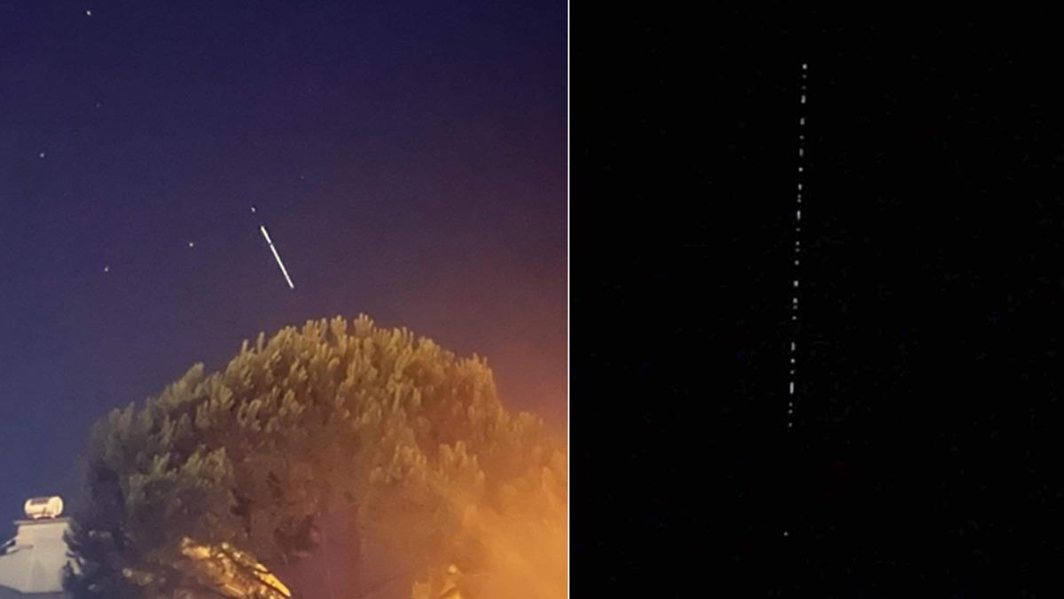 Trkiye Uzay Ajans'ndan ''Starlink'' uydularna ilikin aklama