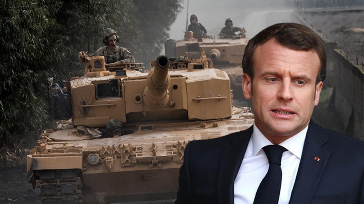 Trkiye'nin olas Suriye harekat Macron'u rahatsz etti