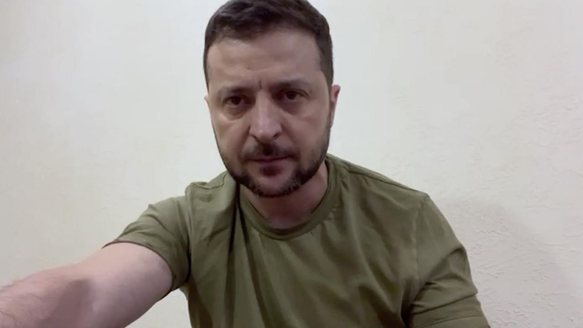 Zelenski'den Odessa liman sald�r�s�na ili�kin a��klama