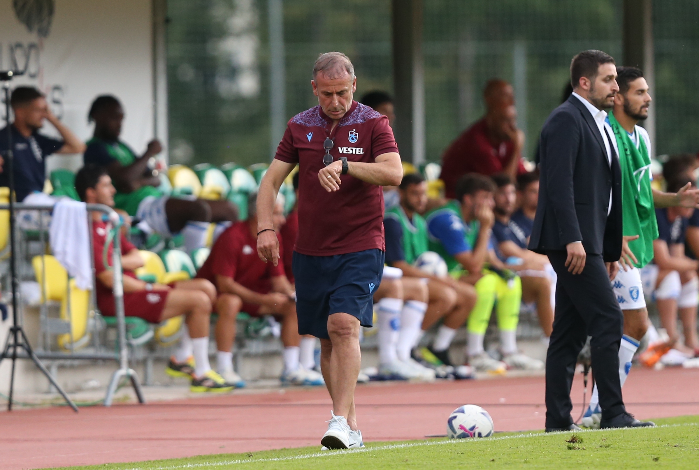 Eski�ehirspor'dan Abdullah Avc�'ya tepki