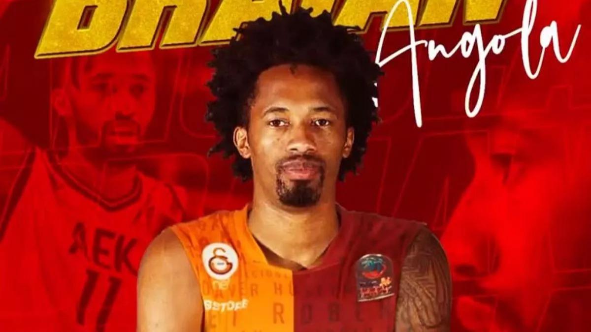 Galatasaray Nef, Braian Alexander Angola-Rodas' kadrosuna katt