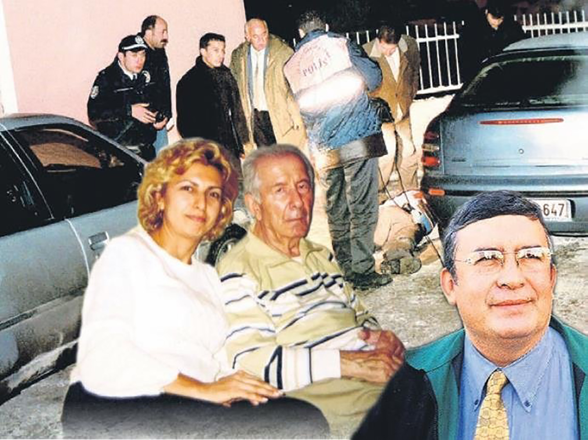 Karanl�k cinayetin s�r perdesi araland�! �ki suikast tek tetik�i