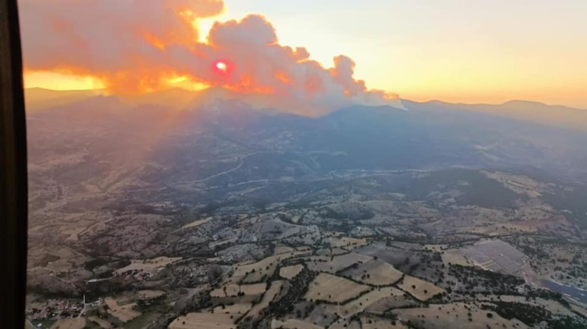 Ktahya'da 45 haneli Kreci ky ve evresinde bulunan yayla evleri tedbir amal boaltld 