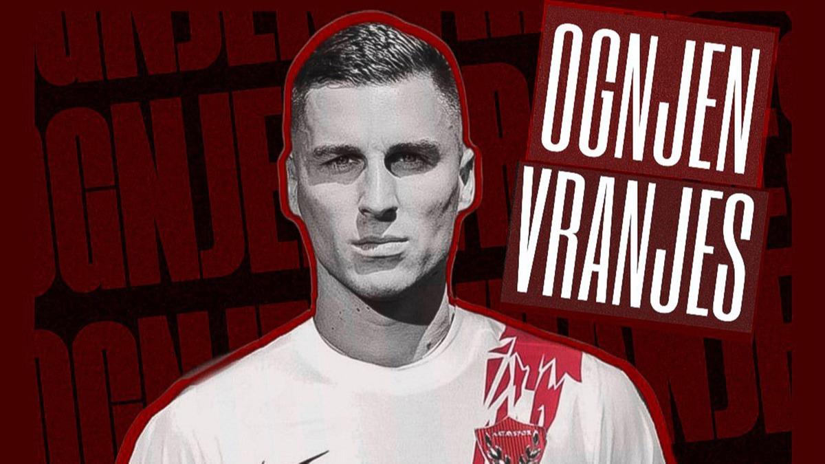 Ognjen Vranjes Sper Lig'e dnd