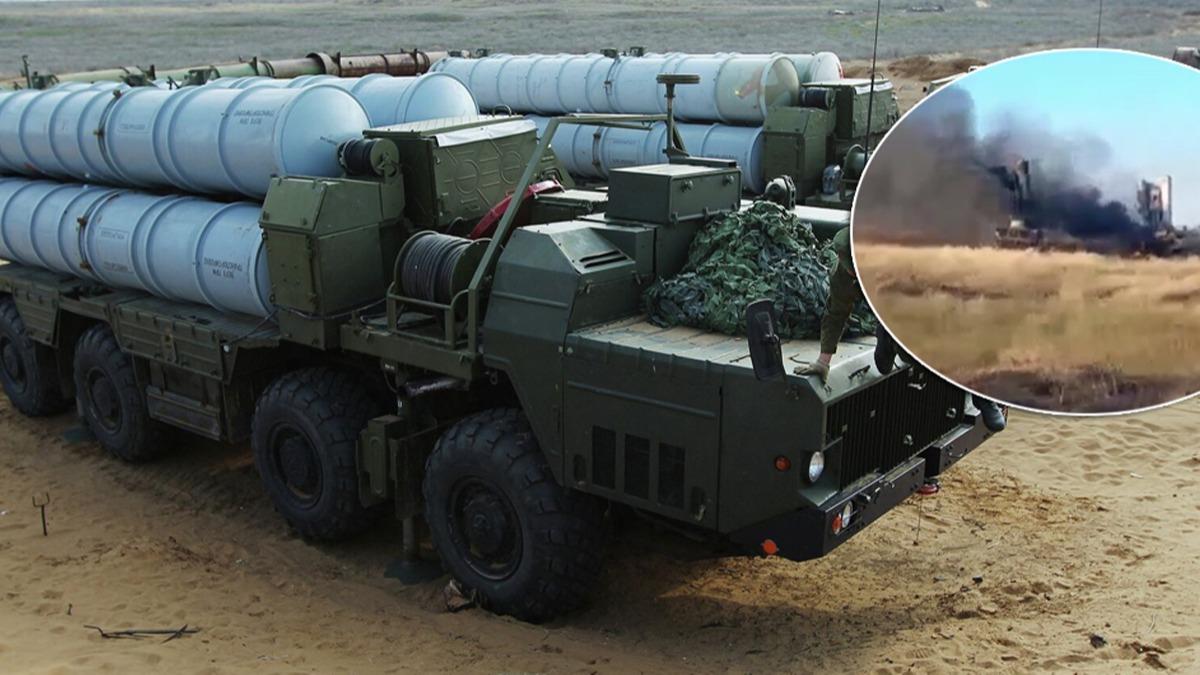 Rus S-300 hava savunma sistemleri byle imha edildi