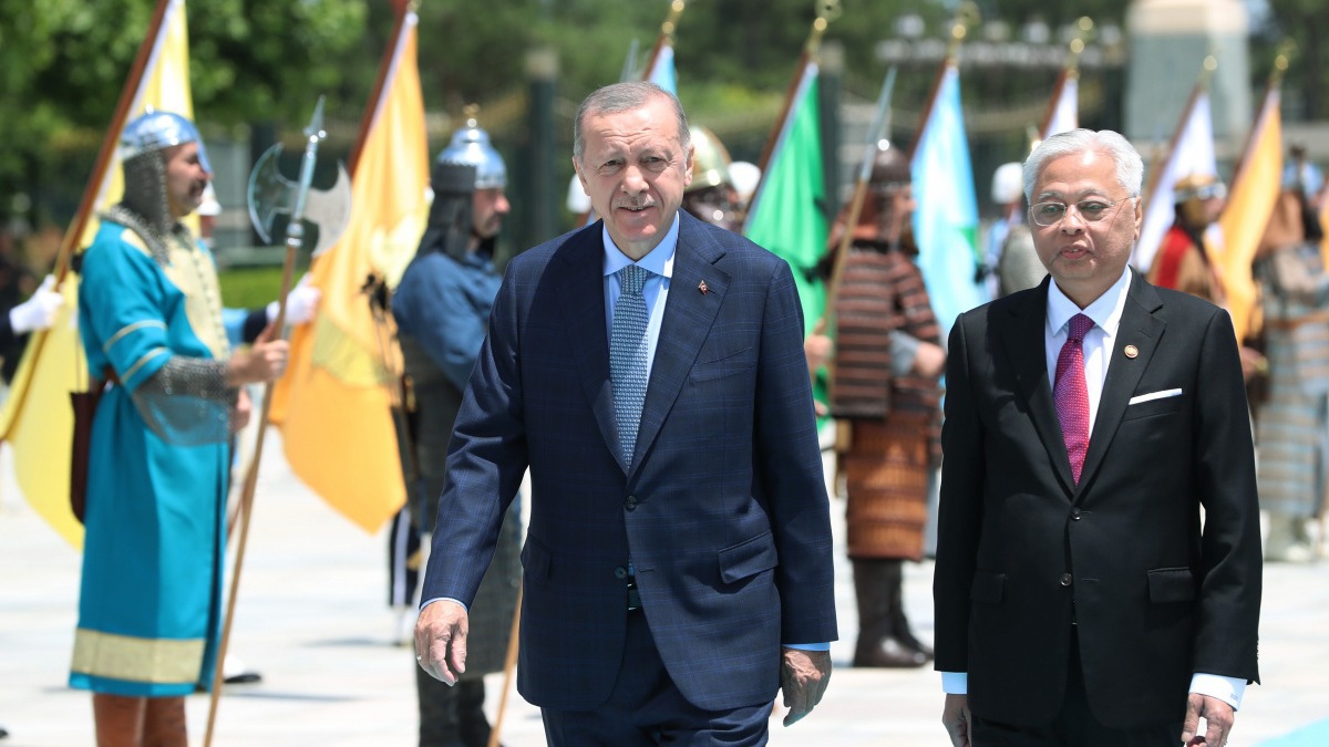 Cumhurbakan Erdoan, Malezya Babakan Yakub ile telefon grmesi gerekletirdi
