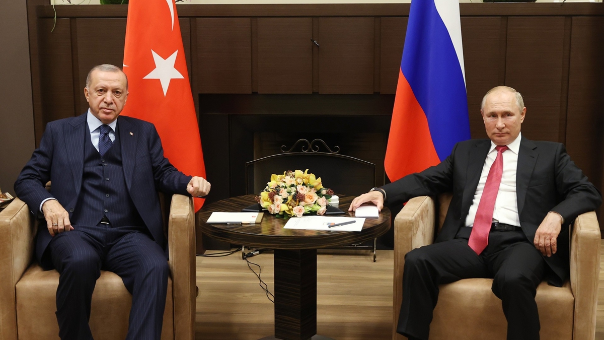 Cumhurbakan Erdoan, Rusya'ya gidiyor