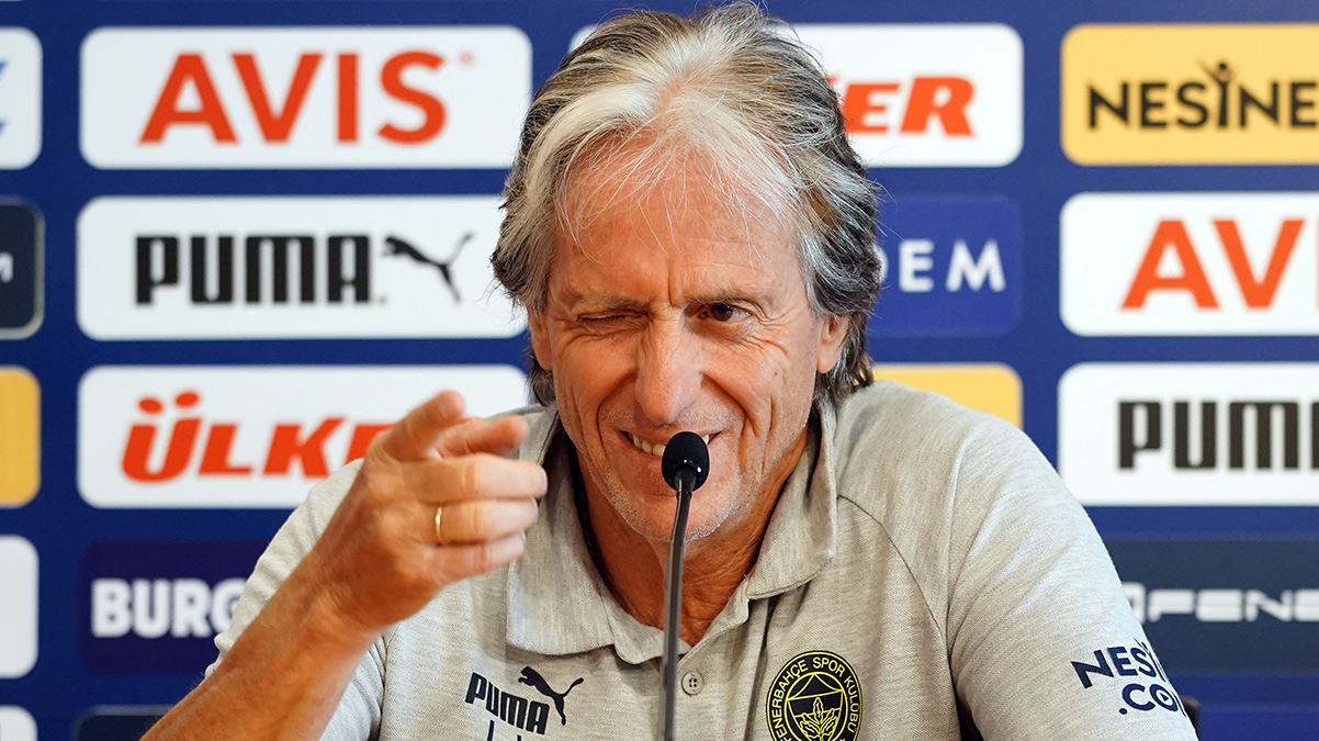 Jorge Jesus: Dinamo Kiev yar�n isterse 50 faul yaps�n...