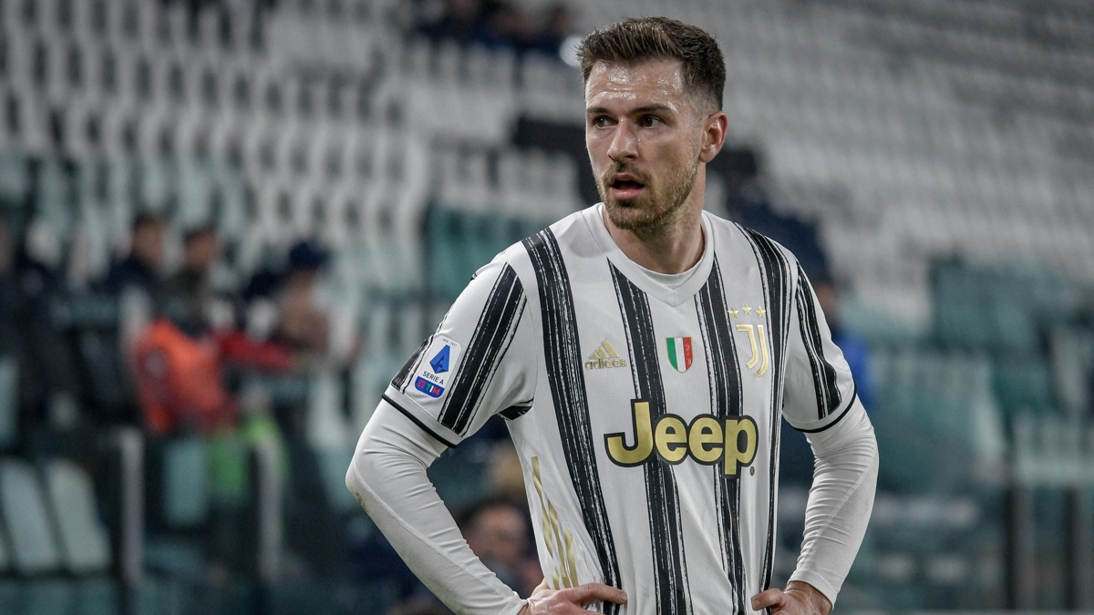 Juventus'ta Aaron Ramsey ile yollar ayrld