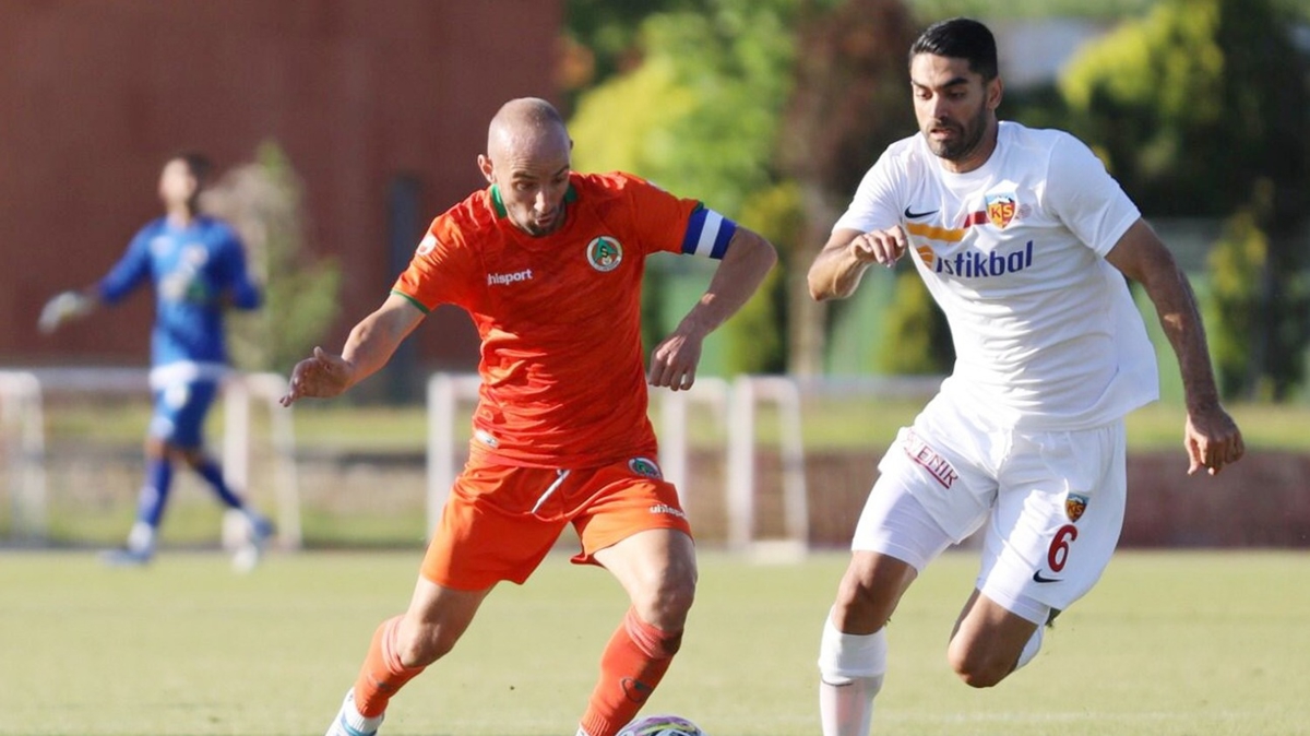 Kayserispor, Erciyes Cup Futbol Turnuvas'nda 3. oldu