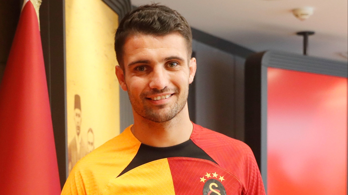 Leo Dubois: Galatasaray'n hak ettii yere ulamas iin buraya geldim