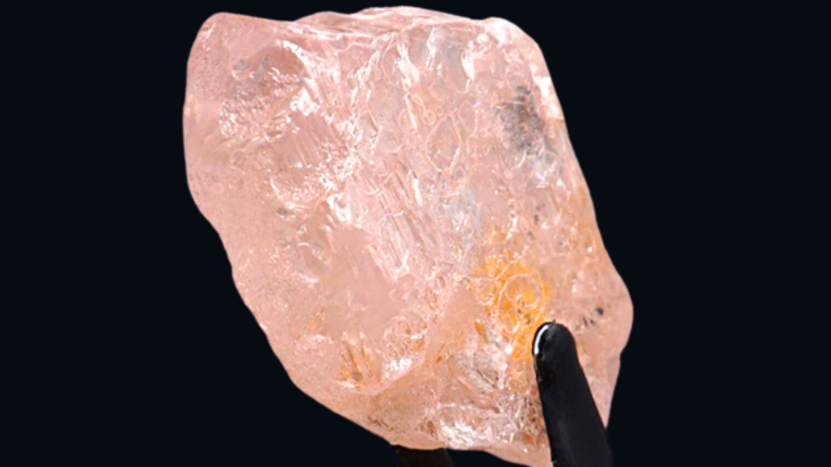 Tam 170 karat! 300 y�l�n en b�y�k ke�fi