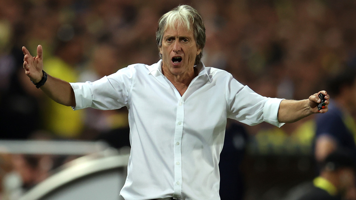 Jorge Jesus: K�r�lma an�na kadar iyi oynayan Fenerbah�e'ydi