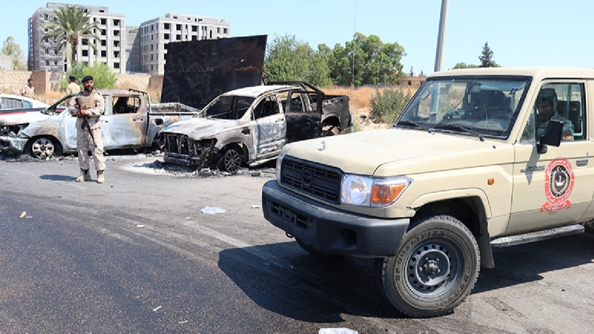 Libya halk endieli: Uursuz, kara ve tehlikeli bir gnd