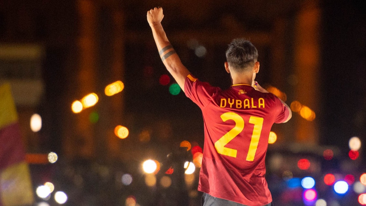 Roma'da Paulo Dybala'nn transferi forma satlarn ykseltti