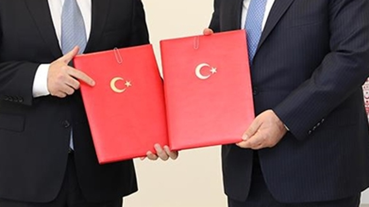 Trkiye ile Moldova arasnda protokol imzaland
