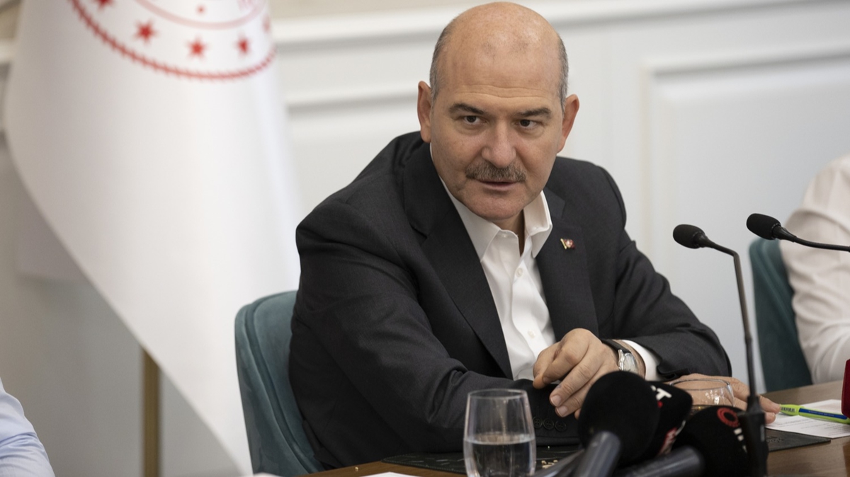 Bakan Soylu'dan CHP'ye tepki: Gerek yzleri ortaya knca utandlar m?