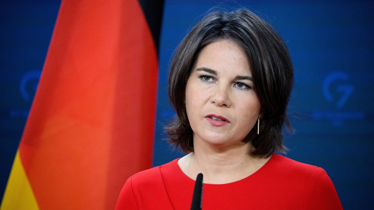 Bakanlk duyurdu: Annalena Baerbock Trkiye'ye geliyor