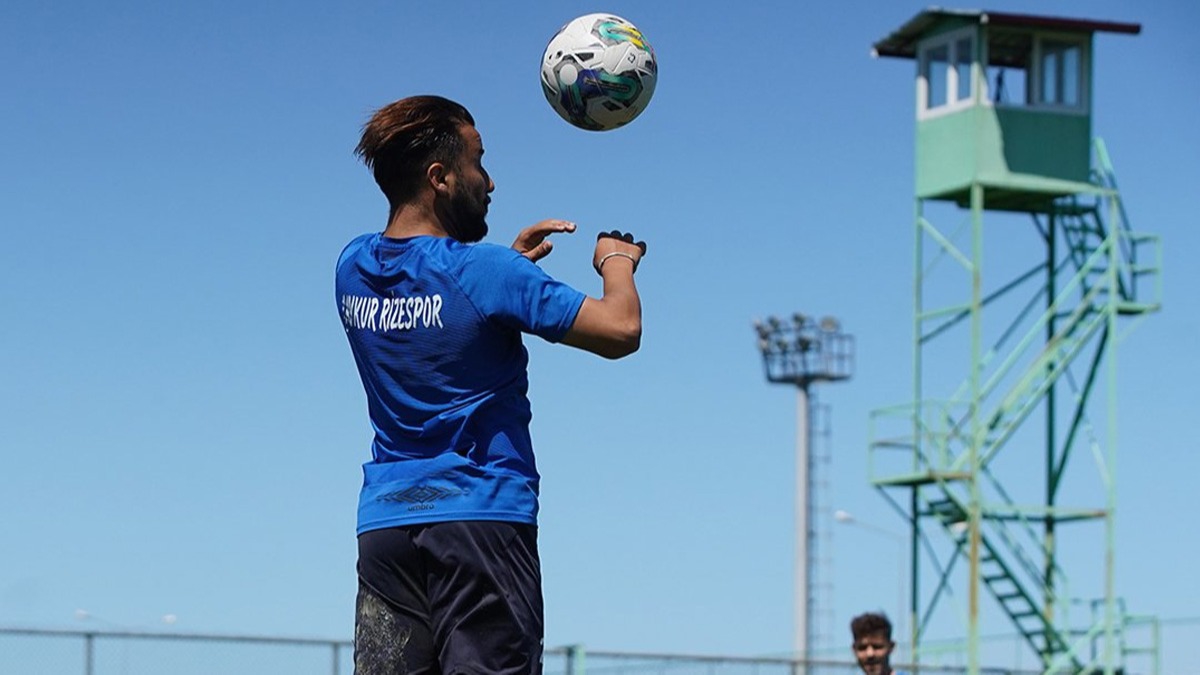 aykur Rizespor'da yeni sezon mesaisi devam ediyor