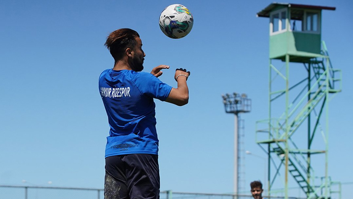 �aykur Rizespor'da yeni sezon mesaisi devam ediyor