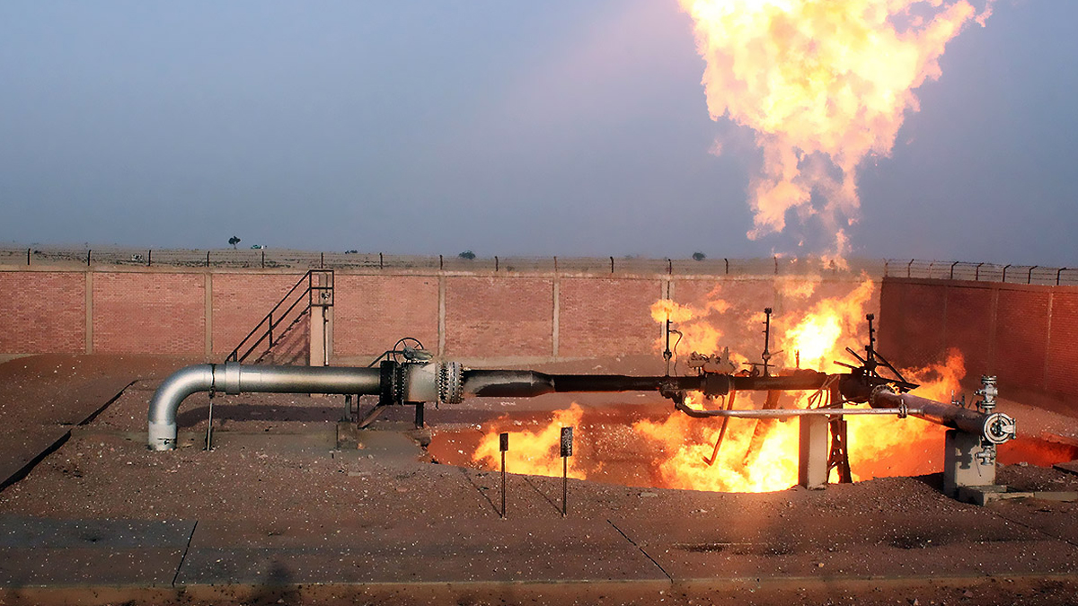 En saf do�al gaz rezervi! Tam 83 milyar metrek�p
