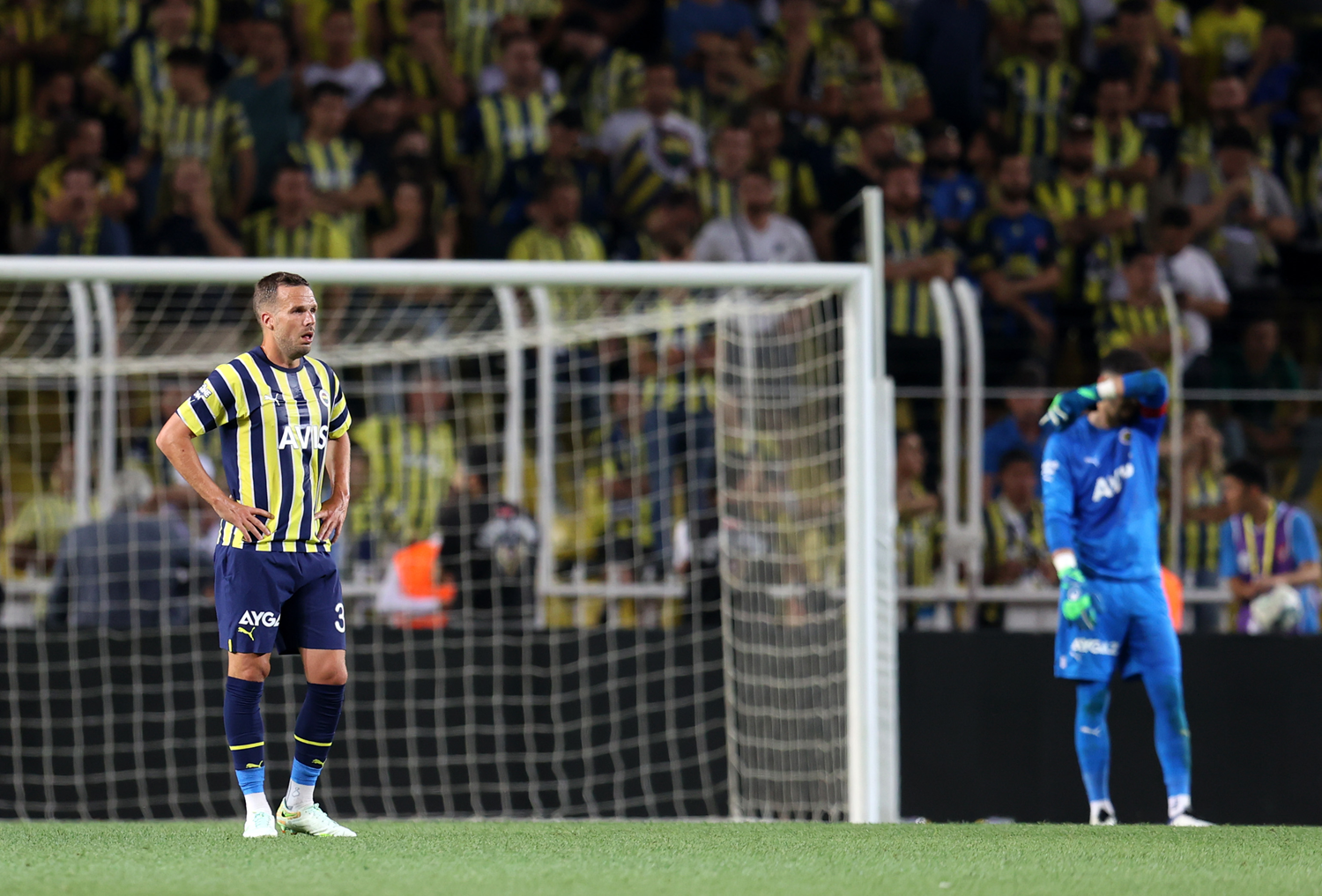 Fenerbah�e'nin Devler Ligi hasreti devam ediyor